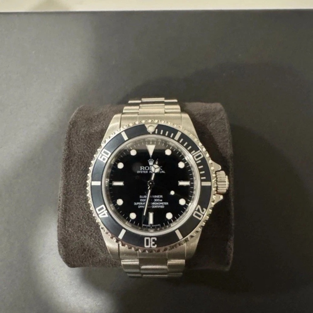 Rolex Submariner No Date 14060M 2012 Black Dial Stainless Steel Excellent Cond